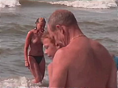 Tits, Hidden, Compilation, Outdoor, Big, Beach, Voyeur